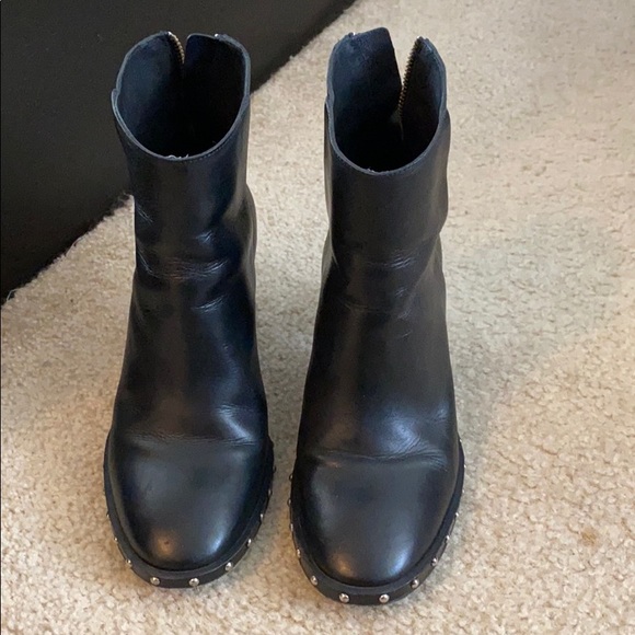 Allsaints Inez Studded Boots - 39 - Picture 8 of 9